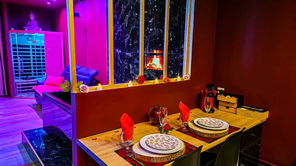 Douplex - Love’nSpa - weekend en amoureux, love rooms avec spa ou jacuzzi privatif18 de Douplex
