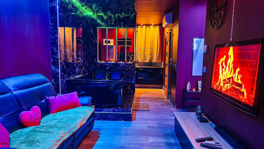 Douplex - Love’nSpa - weekend en amoureux, love rooms avec spa ou jacuzzi privatif9 de Douplex
