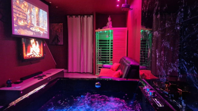 Douplex - Love’nSpa - weekend en amoureux, love rooms avec spa ou jacuzzi privatif