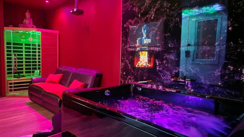 Douplex - Love’nSpa - weekend en amoureux, love rooms avec spa ou jacuzzi privatif