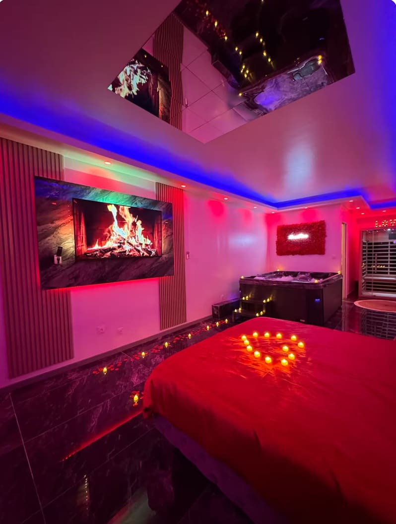 DreamRoom - Love’nSpa - weekend en amoureux, love rooms avec spa ou jacuzzi privatif3 de DreamRoom
