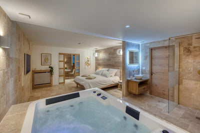 Échappée Bulle - Love’nSpa - weekend en amoureux, love rooms avec spa ou jacuzzi privatif