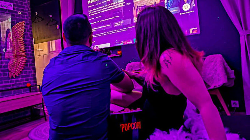 Eden Paris - Love’nSpa - weekend en amoureux, love rooms avec spa ou jacuzzi privatif