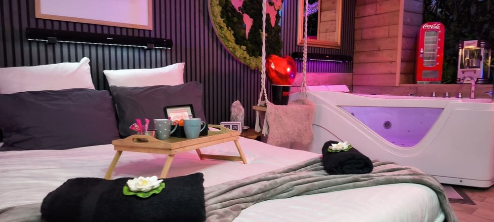 Eden Paris - Love’nSpa - weekend en amoureux, love rooms avec spa ou jacuzzi privatif4 de Eden Paris
