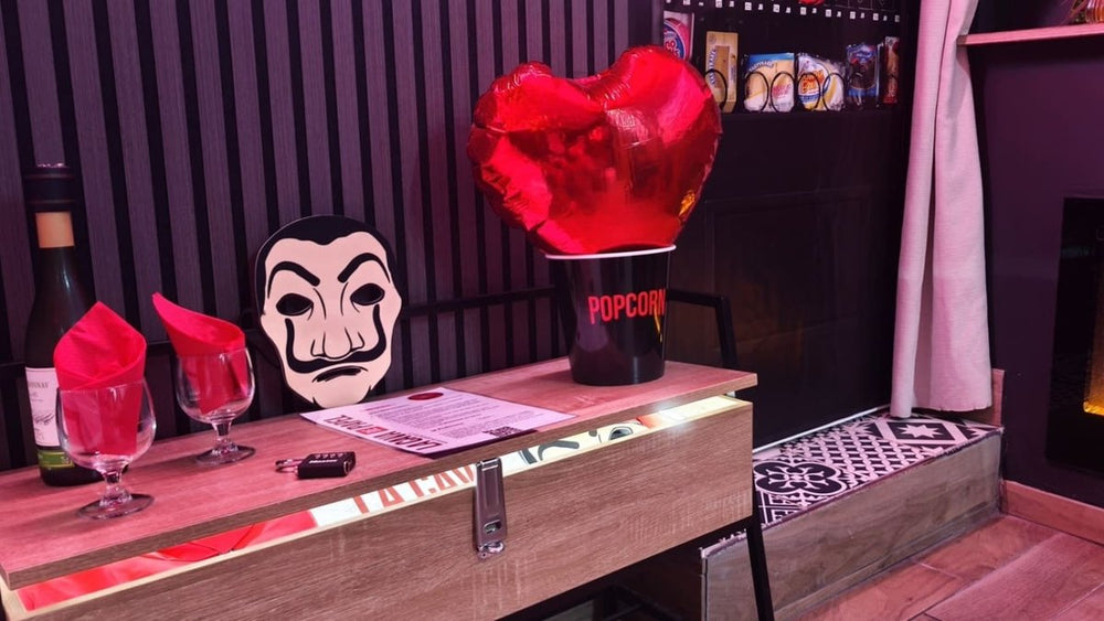 Eden Paris - Love’nSpa - weekend en amoureux, love rooms avec spa ou jacuzzi privatif5 de Eden Paris
