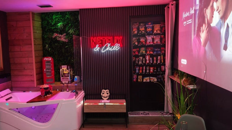 Eden Paris - Love’nSpa - weekend en amoureux, love rooms avec spa ou jacuzzi privatif1 de Eden Paris
