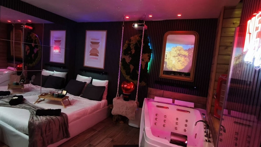 Eden Paris - Love’nSpa - weekend en amoureux, love rooms avec spa ou jacuzzi privatif7 de Eden Paris
