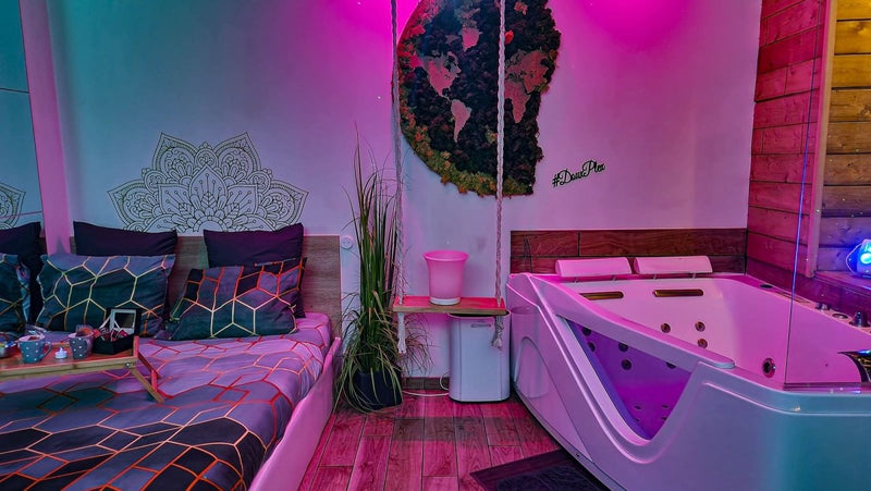 Eden Paris - Love’nSpa - weekend en amoureux, love rooms avec spa ou jacuzzi privatif