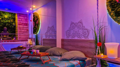Eden Paris - Love’nSpa - weekend en amoureux, love rooms avec spa ou jacuzzi privatif