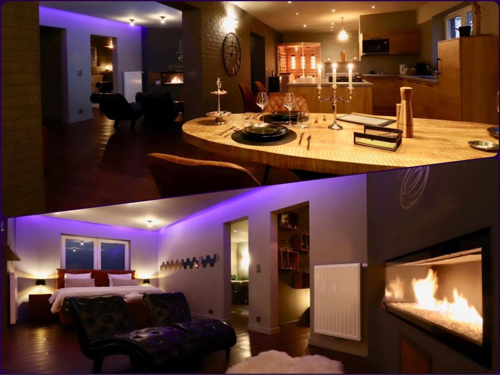 El nido Malaika villa privative - Love’nSpa - weekend en amoureux, love rooms avec spa ou jacuzzi privatif1 de El nido Malaika villa privative
