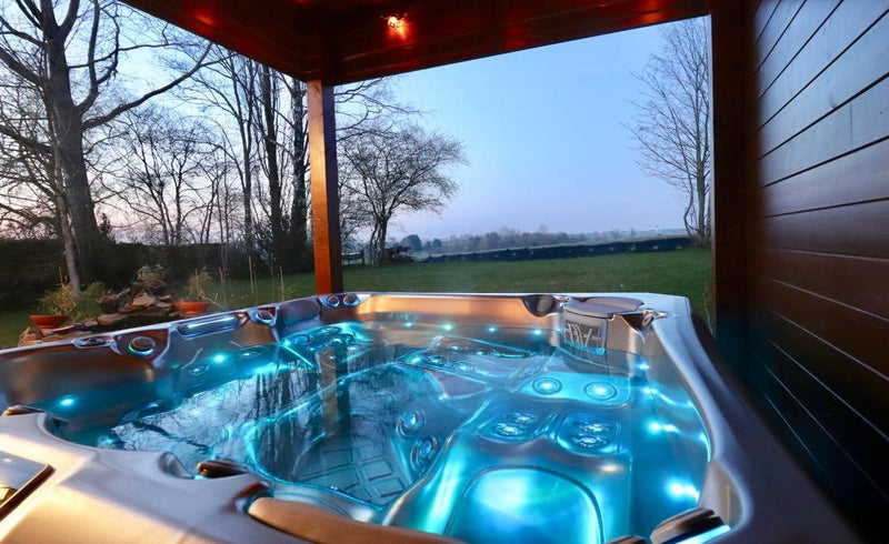 El nido Malaika villa privative - Love’nSpa - weekend en amoureux, love rooms avec spa ou jacuzzi privatif1 de El nido Malaika villa privative
