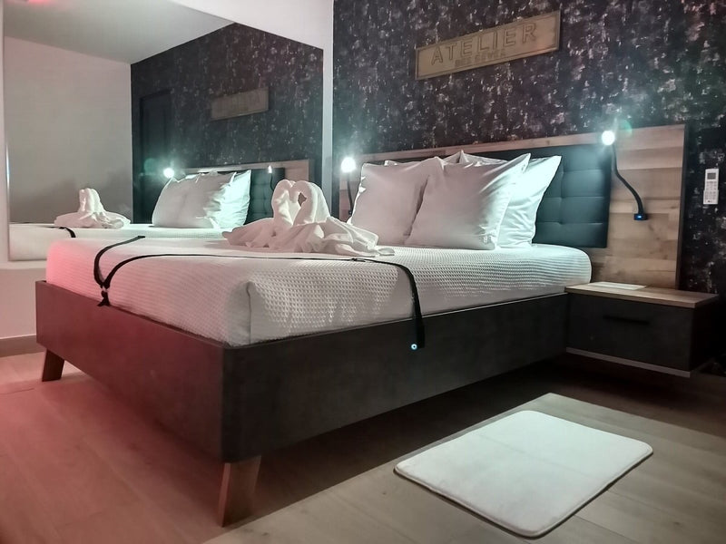 Emoi de toi - Love’nSpa - weekend en amoureux, love rooms avec spa ou jacuzzi privatif4 de Emoi de toi
