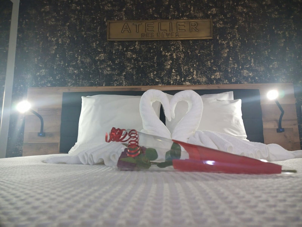 Emoi de toi - Love’nSpa - weekend en amoureux, love rooms avec spa ou jacuzzi privatif6 de Emoi de toi
