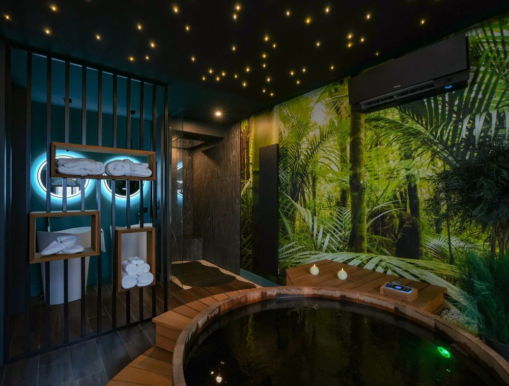 Émois & Toi - Love’nSpa - weekend en amoureux, love rooms avec spa ou jacuzzi privatif4 de Émois & Toi
