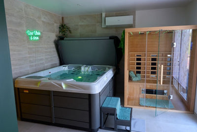 En Catimini - Une Virée à Deux - Love’nSpa - weekend en amoureux, love rooms avec spa ou jacuzzi privatif
