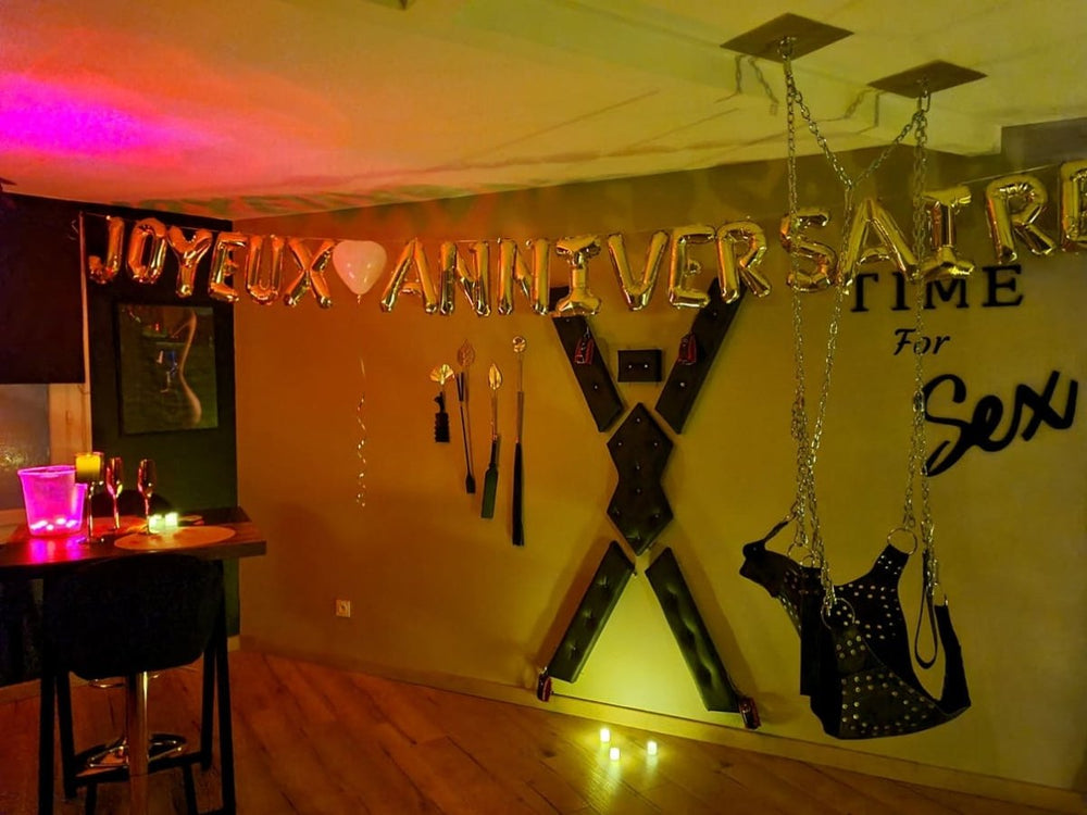 Enjoy Loveroom - Love’nSpa - weekend en amoureux, love rooms avec spa ou jacuzzi privatif4 de Enjoy Loveroom
