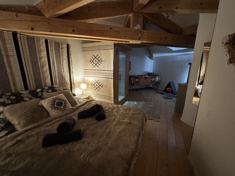 Escale Détente - Love’nSpa - weekend en amoureux, love rooms avec spa ou jacuzzi privatif