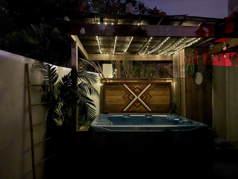 Escale Détente - Love’nSpa - weekend en amoureux, love rooms avec spa ou jacuzzi privatif
