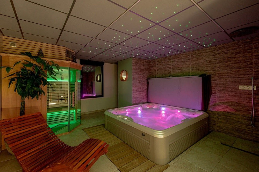 Espace évasion Love Room - Love’nSpa - weekend en amoureux, love rooms avec spa ou jacuzzi privatif4 de Espace évasions - Le Loft Love
