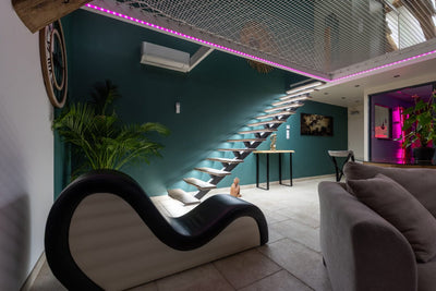 Espace évasions - Le Loft Kiss - Love’nSpa - weekend en amoureux, love rooms avec spa ou jacuzzi privatif