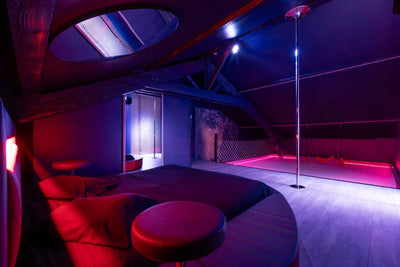 Espace évasions - Le Loft Love - Love’nSpa - weekend en amoureux, love rooms avec spa ou jacuzzi privatif