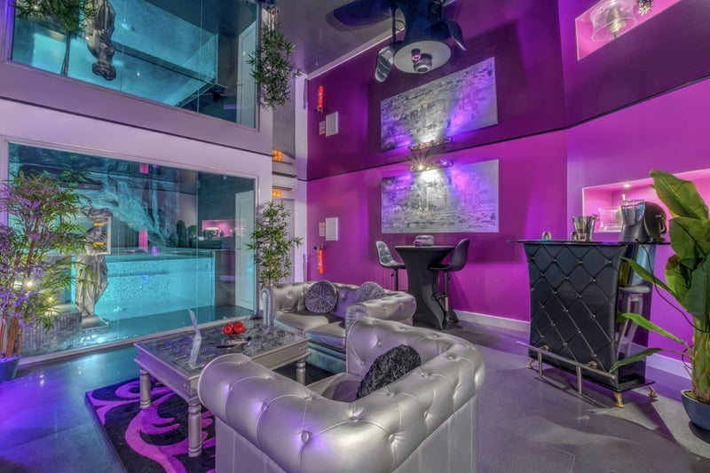 EVASION DUO - La Désirade - Love’nSpa - weekend en amoureux, love rooms avec spa ou jacuzzi privatif1 de EVASION DUO - La Désirade
