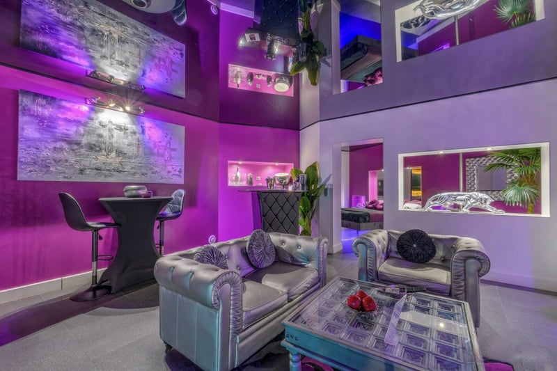 EVASION DUO - La Désirade - Love’nSpa - weekend en amoureux, love rooms avec spa ou jacuzzi privatif4 de EVASION DUO - La Désirade
