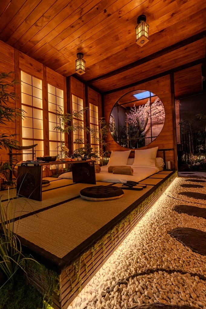 Évasion romantique à Kyoto - Love’nSpa - weekend en amoureux, love rooms avec spa ou jacuzzi privatif13 de Évasion romantique à Kyoto
