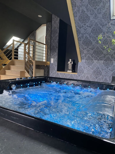 Évasion romantique Bretagne - Love’nSpa - weekend en amoureux, love rooms avec spa ou jacuzzi privatif