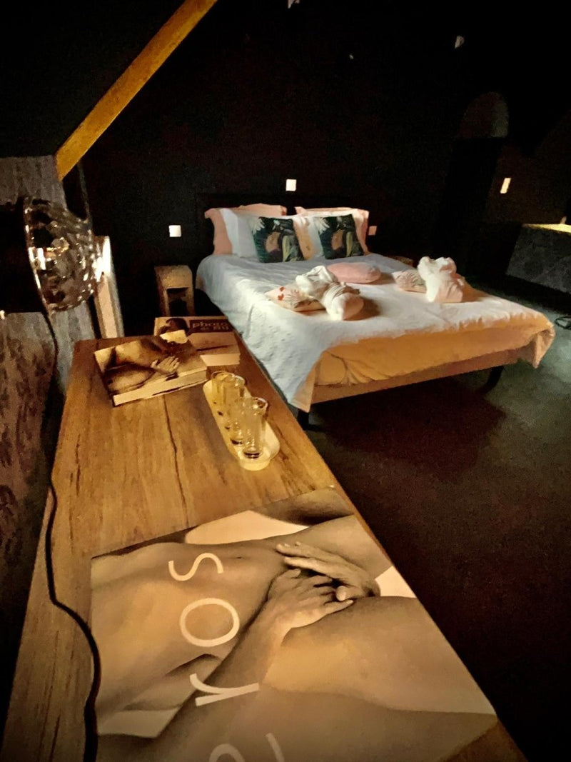 Évasion romantique Bretagne - Love’nSpa - weekend en amoureux, love rooms avec spa ou jacuzzi privatif3 de Évasion romantique Bretagne
