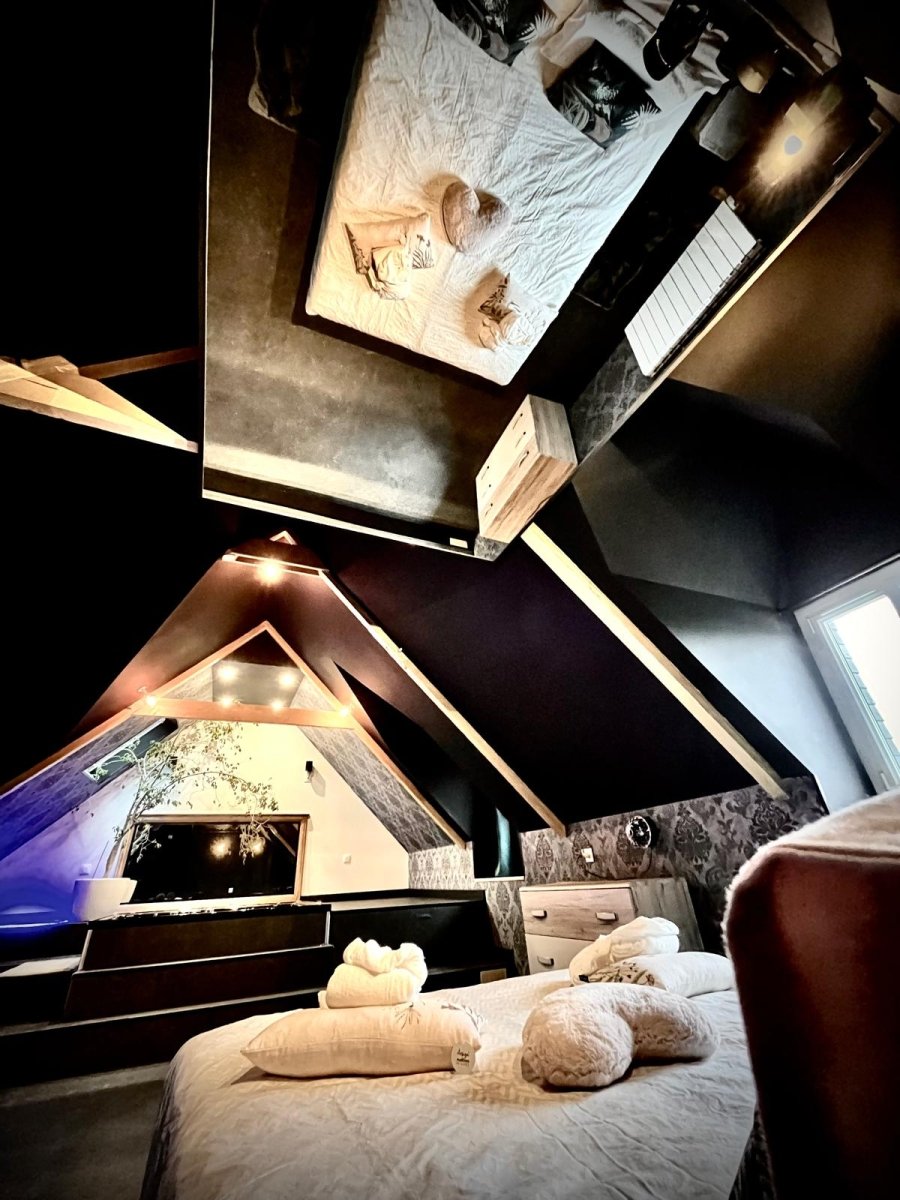 Évasion romantique Bretagne - Love’nSpa - weekend en amoureux, love rooms avec spa ou jacuzzi privatif2 de Évasion romantique Bretagne
