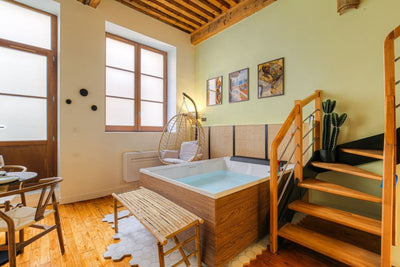 Expérience Bahiana Balnéo - Massage - Love’nSpa - weekend en amoureux, love rooms avec spa ou jacuzzi privatif