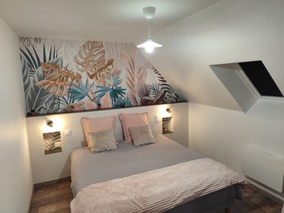 Gite " Le Saint Revert" - Love’nSpa - weekend en amoureux, love rooms avec spa ou jacuzzi privatif