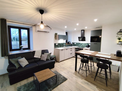 Gite " Le Saint Revert" - Love’nSpa - weekend en amoureux, love rooms avec spa ou jacuzzi privatif