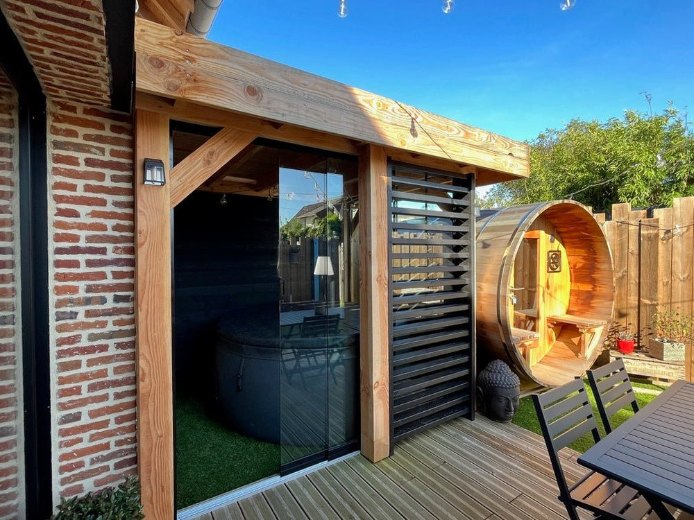 Gîtes de La Gasteleine - Côté Sauna et Jacuzzi - Love’nSpa - weekend en amoureux, love rooms avec spa ou jacuzzi privatif6 de Gîtes de La Gasteleine - Côté Sauna et Jacuzzi
