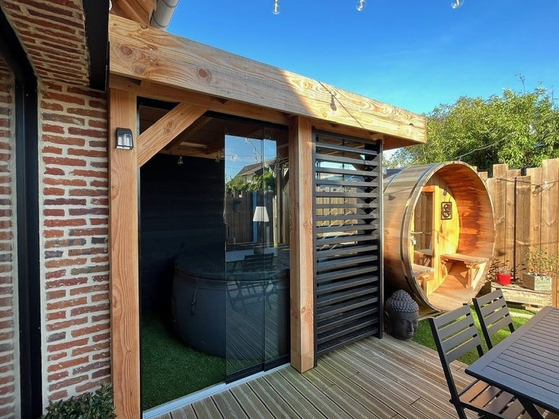 Gîtes de La Gasteleine - Côté Sauna et Jacuzzi - Love’nSpa - weekend en amoureux, love rooms avec spa ou jacuzzi privatif1 de Gîtes de La Gasteleine - Côté Sauna et Jacuzzi
