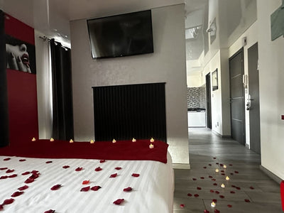 Glam' appart spa - Love’nSpa - weekend en amoureux, love rooms avec spa ou jacuzzi privatif
