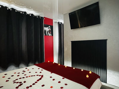 Glam' appart spa - Love’nSpa - weekend en amoureux, love rooms avec spa ou jacuzzi privatif