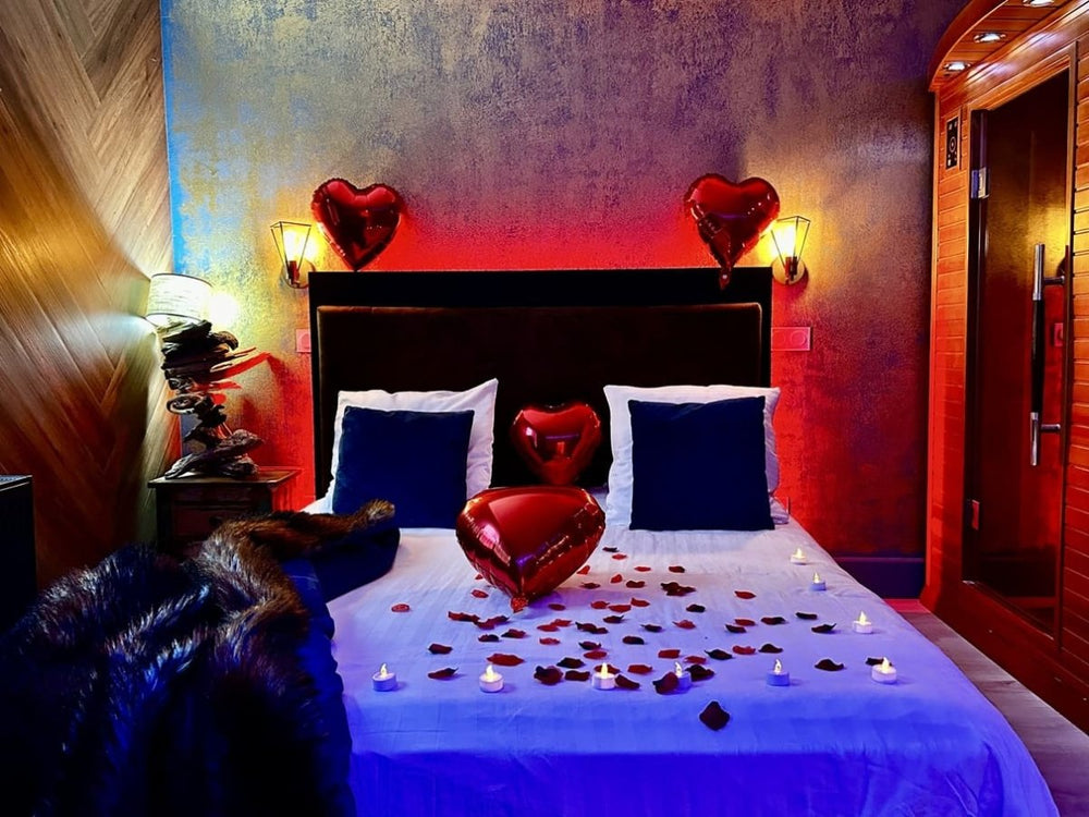 GLAM’APPART CHALET - Love’nSpa - weekend en amoureux, love rooms avec spa ou jacuzzi privatif1 de GLAM’APPART CHALET
