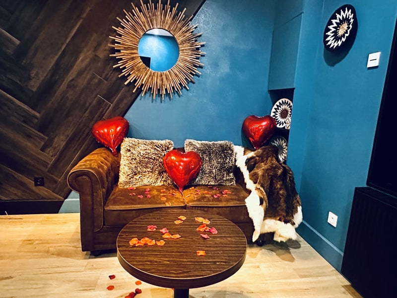 GLAM’APPART CHALET - Love’nSpa - weekend en amoureux, love rooms avec spa ou jacuzzi privatif