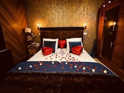 GLAM’APPART CHALET - Love’nSpa - weekend en amoureux, love rooms avec spa ou jacuzzi privatif