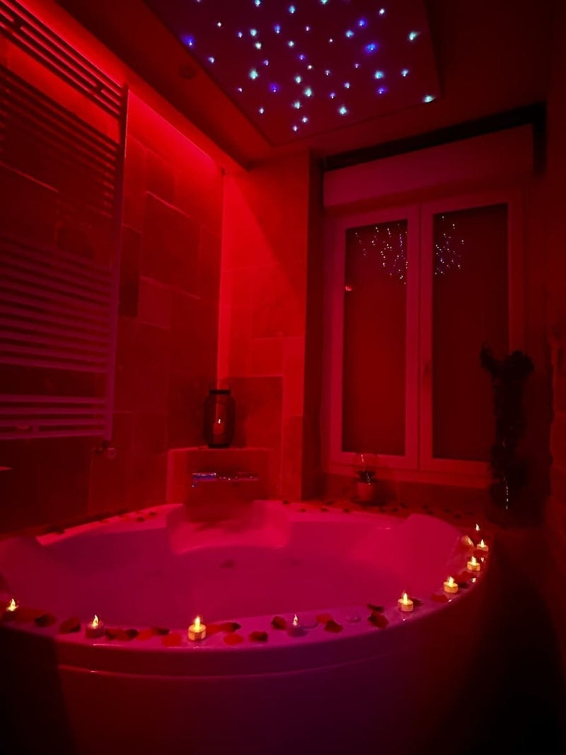 GLAM’APPART CHALET - Love’nSpa - weekend en amoureux, love rooms avec spa ou jacuzzi privatif