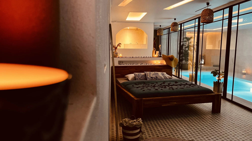 Grèce Pool Spa - Belleville - sur - saône - Love’nSpa - weekend en amoureux, love rooms avec spa ou jacuzzi privatif7 de Grèce Pool Spa - Belleville-sur-saône
