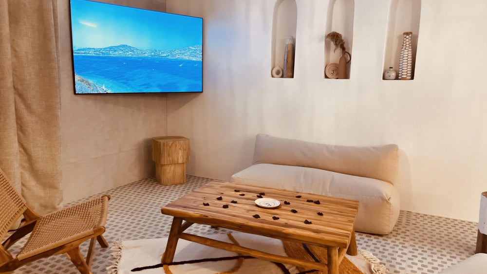 Grèce Pool Spa - Belleville - sur - saône - Love’nSpa - weekend en amoureux, love rooms avec spa ou jacuzzi privatif12 de Grèce Pool Spa - Belleville-sur-saône
