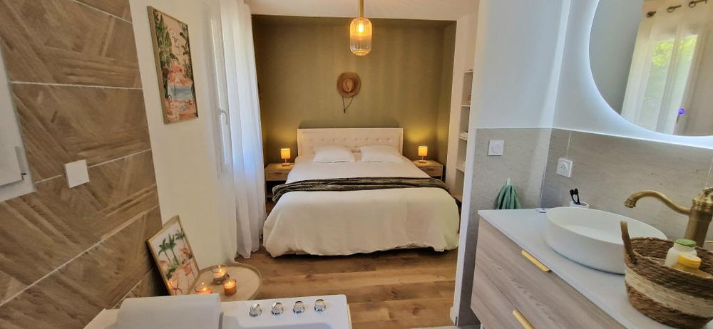 Green Love & Spa - Love’nSpa - weekend en amoureux, love rooms avec spa ou jacuzzi privatif4 de Green Love & Spa
