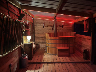 Green Villée - CHARMANT CHALET - Love’nSpa - weekend en amoureux, love rooms avec spa ou jacuzzi privatif