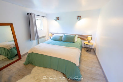 Green Villée - CHARMANT CHALET - Love’nSpa - weekend en amoureux, love rooms avec spa ou jacuzzi privatif