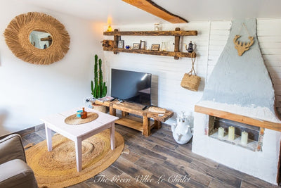 Green Villée - CHARMANT CHALET - Love’nSpa - weekend en amoureux, love rooms avec spa ou jacuzzi privatif