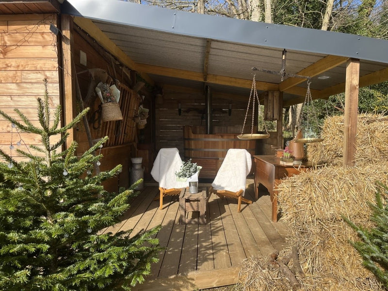 Green Villée - CHARMANT CHALET - Love’nSpa - weekend en amoureux, love rooms avec spa ou jacuzzi privatif