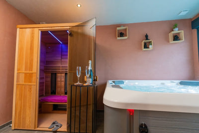 Happy & Relax - Love’nSpa - weekend en amoureux, love rooms avec spa ou jacuzzi privatif